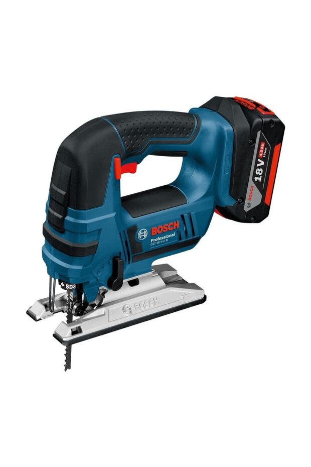 Professional Gst 18 V-Li B 4 Ah Çift Akülü Dekupaj Testere - 1