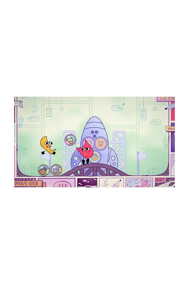 Snipperclips: Cut it Out Together Switch Oyun - 6