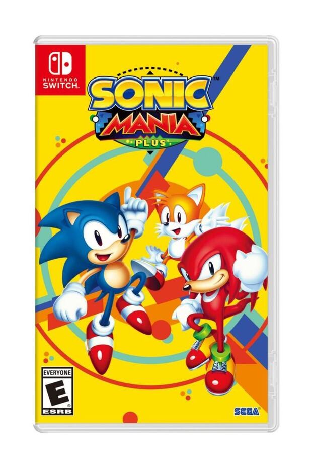 Sonic Mania Plus Switch Oyun - 1