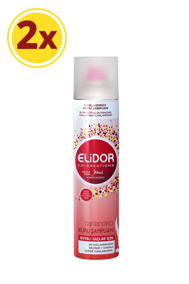 Kuru Şampuan Boyalı Saçlar İçin 250 ml  x 2 - 1