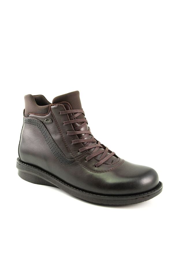 Romy-h Kadın Bot Kahve - 1