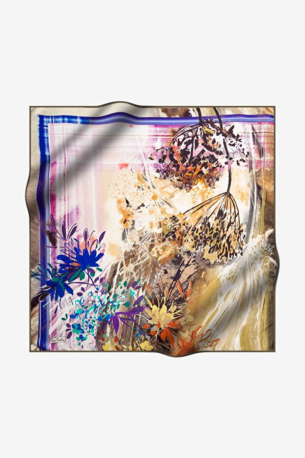 Women's Silk Tivil Scarf 7870438-951