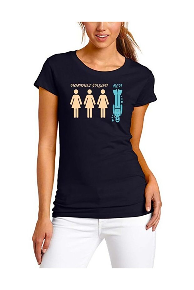 Normal Human I Am Black Women's T-Shirt
