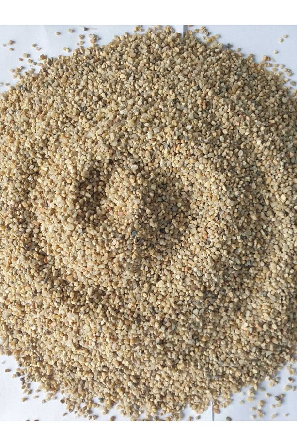 Doğal Sarı Silis 1-2 Mm Kum (25 Kg ) 1-2 - 1