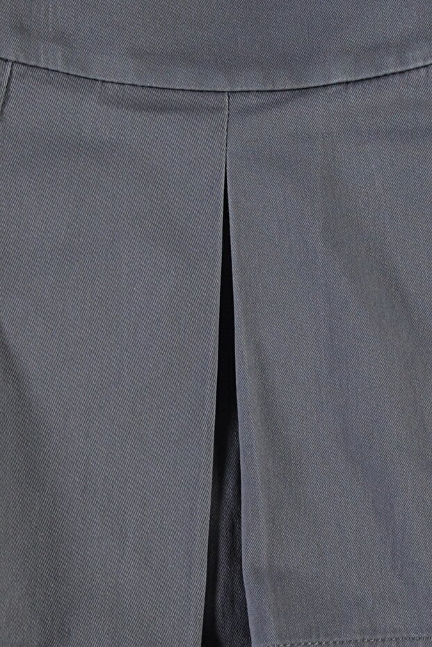 Kız Çocuk GRİ E9R Etek - 3