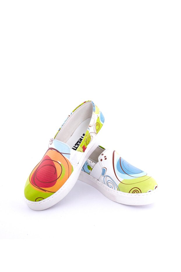 Colorful Women's Sneakers MDVNS904