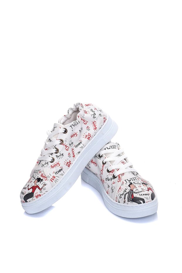 Colorful Women's Sneaker Fb-07-Tsr