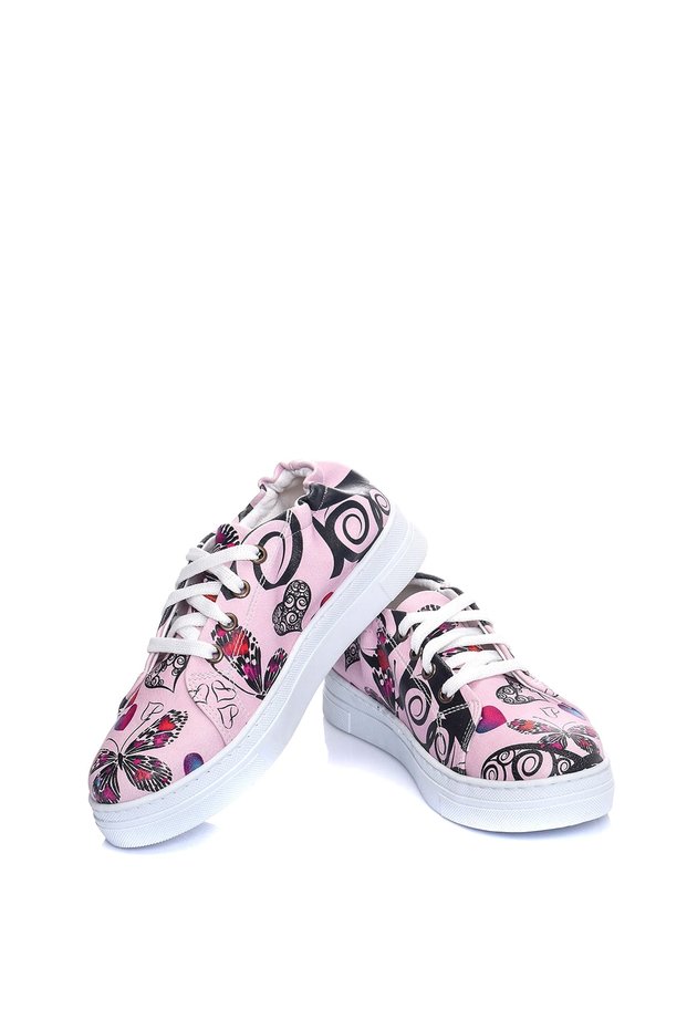 Colorful Women's Sneaker Fb-025-Tsr