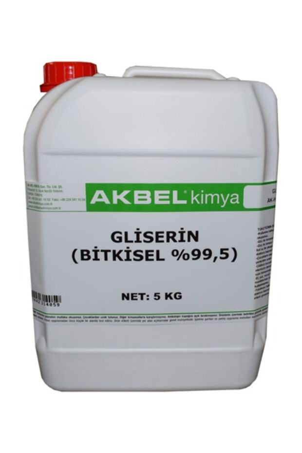 Gliserin 5 Kg Bitkisel %99,5 - 1