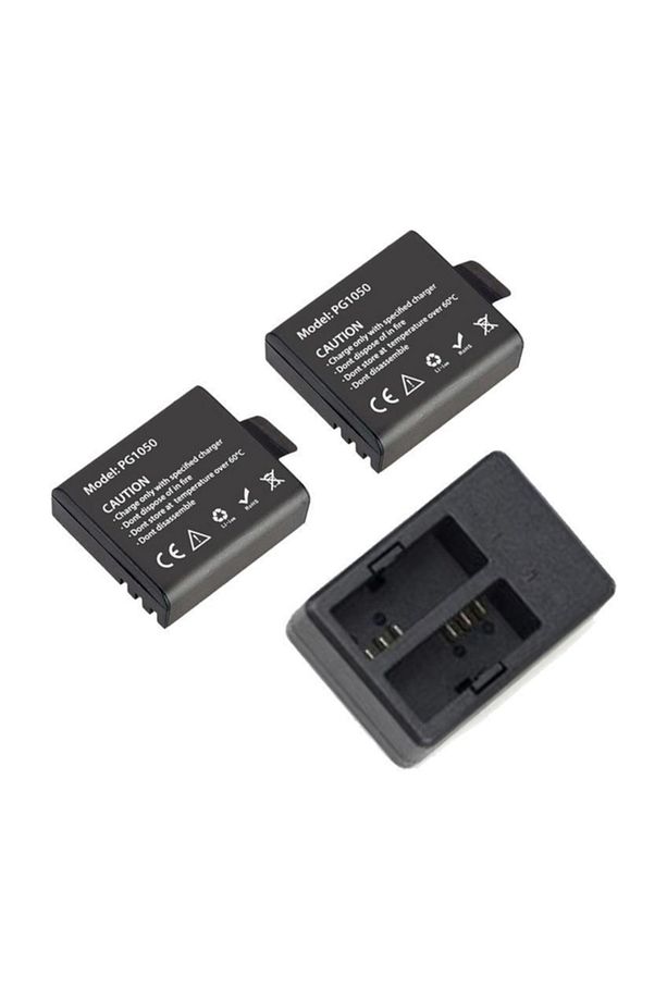 Çift Eken 2pg1050-usb02 Pil Set + Çiftli Şarj Istasyonu - 4