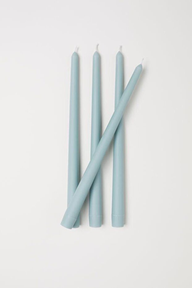 4’lü Şamdan Mumu - 1