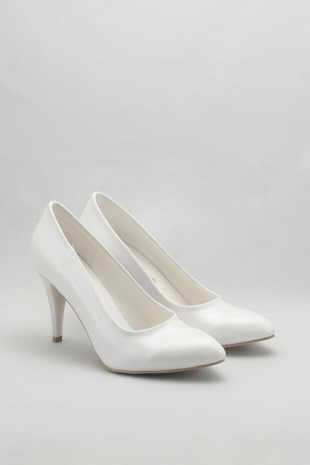 Sedef Women's Classic Heeled Shoes CNR1301Sedef Skin