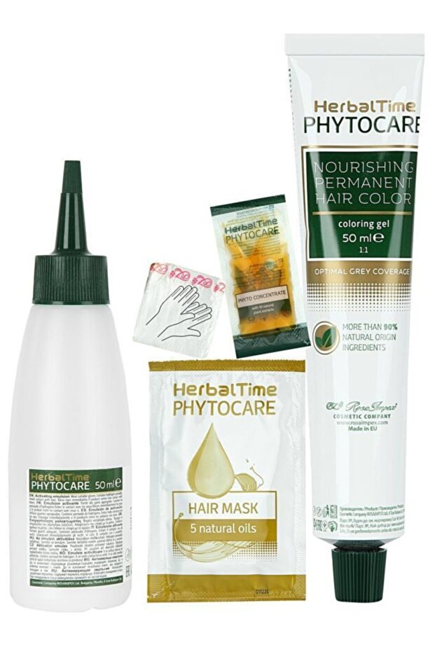 Phytocare 7nc Karamel Bitkisel Saç Boyası - 2