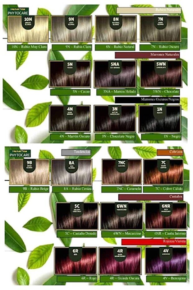 Phytocare 7nc Karamel Bitkisel Saç Boyası - 3
