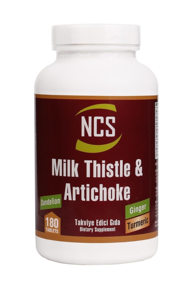 2 Kutu 360 Tablet Milk Thistle Artichoke Dandelion Complex