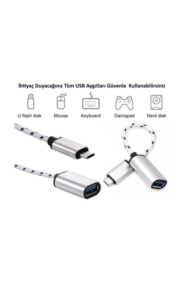 Mc318 Utv007 Chip Android Video Dvr Uyumlu Usb3.0 Otg Kablo - 2