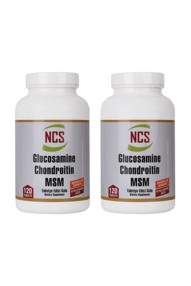 2 Kutu 240 Tablet Glukozamin Boswellia Complex