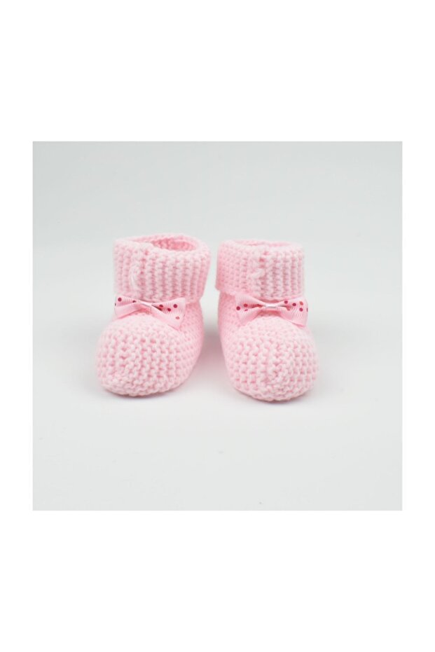 Pembe Triko Bebek Patiği - 1