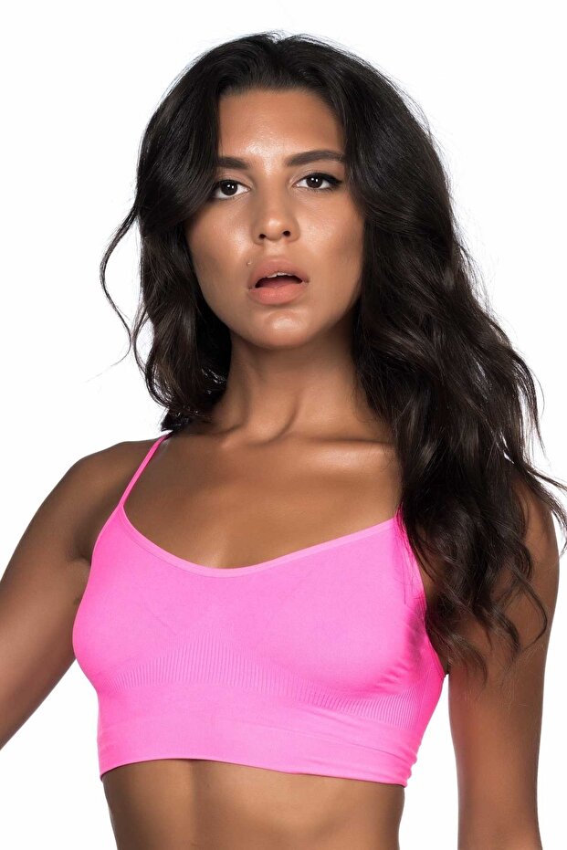 Dikişsiz Ip Askılı Büstiyer - 1