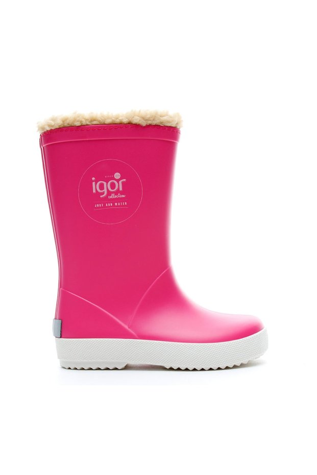 Splash Nautico Borreguito Pink Kids Rain Boots W10207