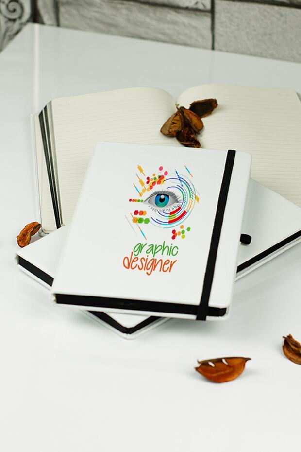 Graphic Designer Notebook - 1