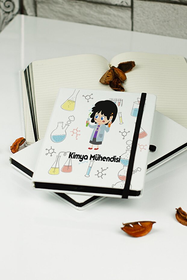 Chemical Engineer Notebook - 1