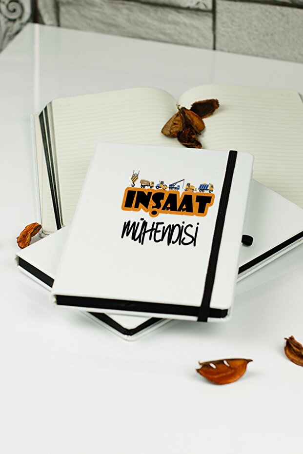 Construction Engineer Notebook - 1