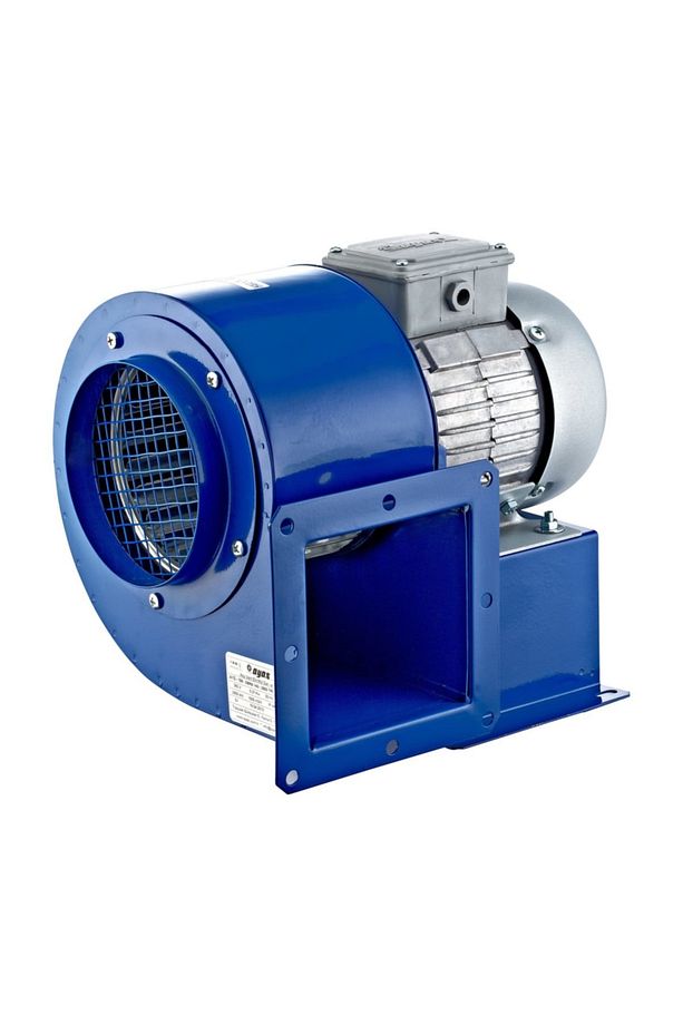 Obra-140-2k-t 3000 D/d 380 400 Volt Trifaze Tek Emişli Radyal Salyangoz Fan Aspiratör - 1