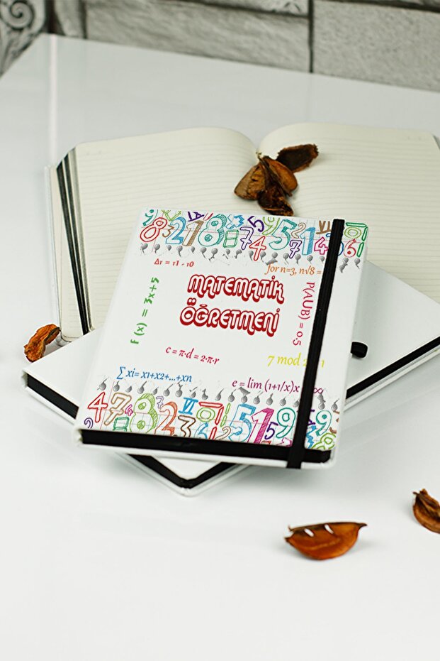 Math Teacher Notebook - 1