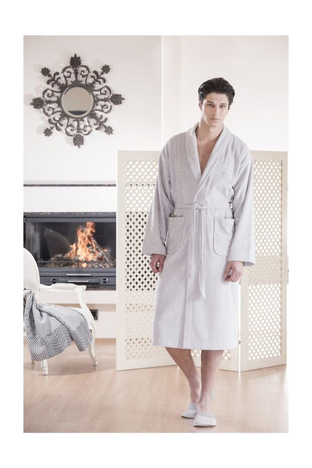 Nakışlı Bornoz Yeni Arma - 1