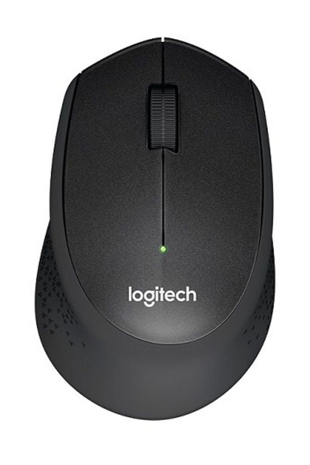 M330 Siyah Kablosuz 910-004909 Sessız Mouse - 1