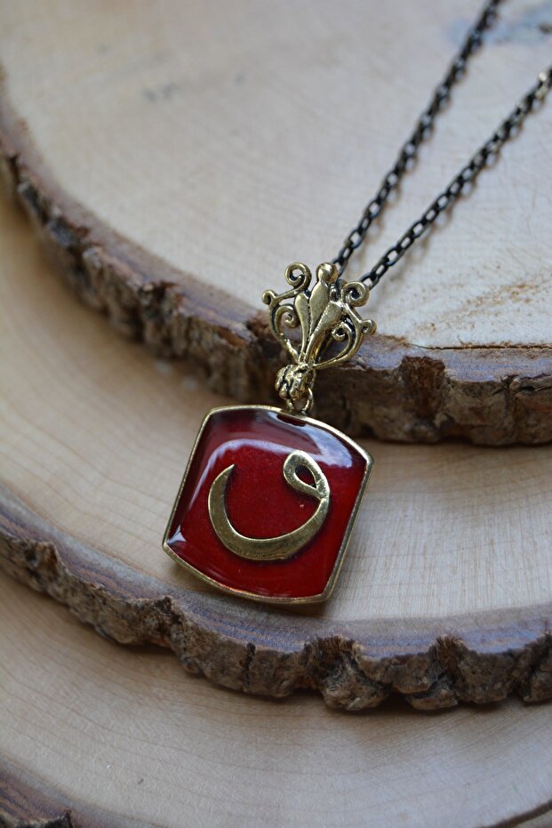 Jewellery Vav Letter Women's Bronze Necklace