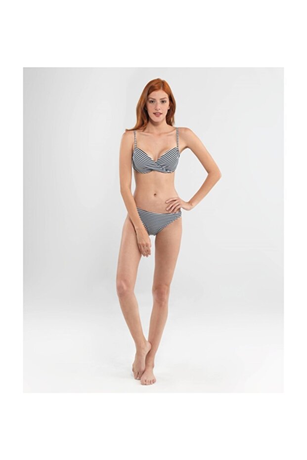 Bikini Bottom - 8590 - Black White