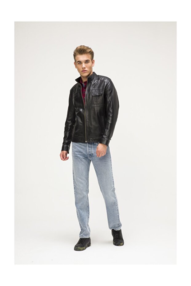 Erkek Siyah Ceket - 3