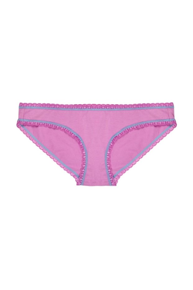 Rich&vibrant Be Purple - Organic Cotton Bikini Cut Underwear