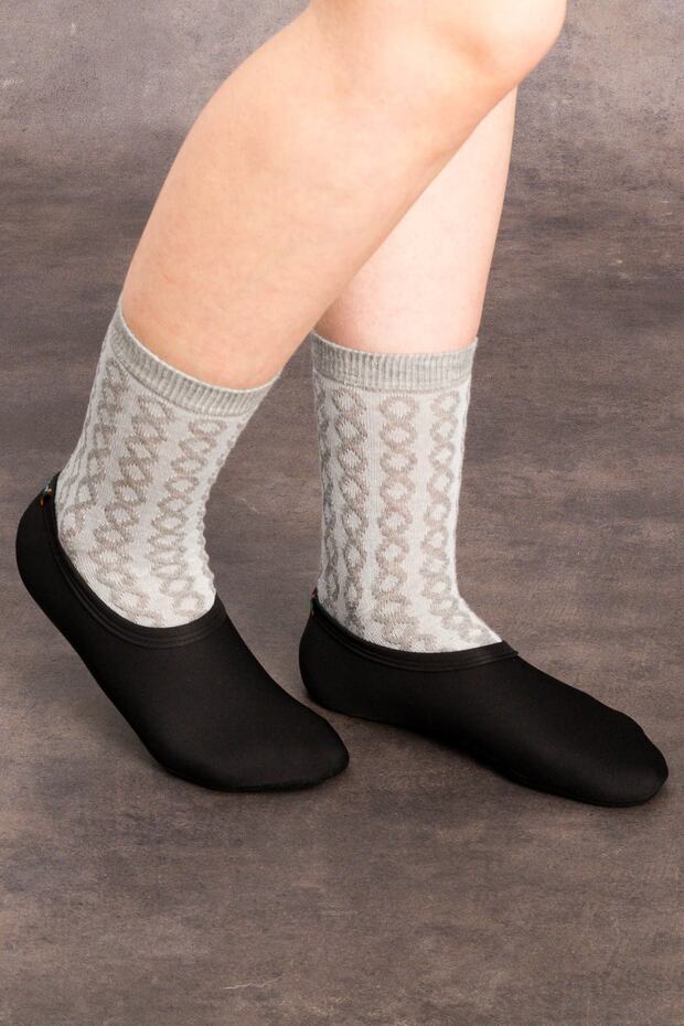 Unisex Children's Black Home Shoes