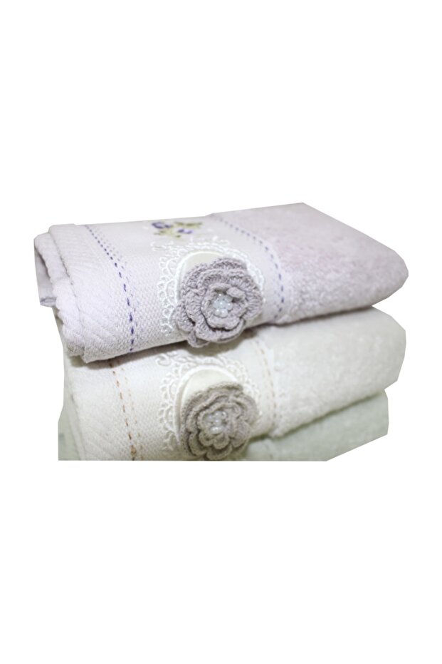 Soft Bambu Havlu - 3 Adet - 3