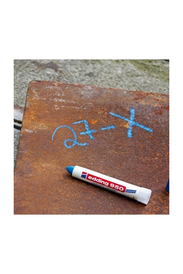 950 Endüstri Markör - Beyaz - 4