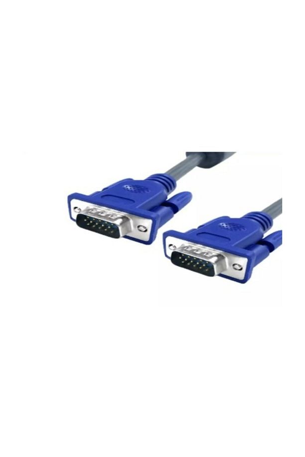20 Metre Vga Görüntü Kablosu Ekran Kablo - 2