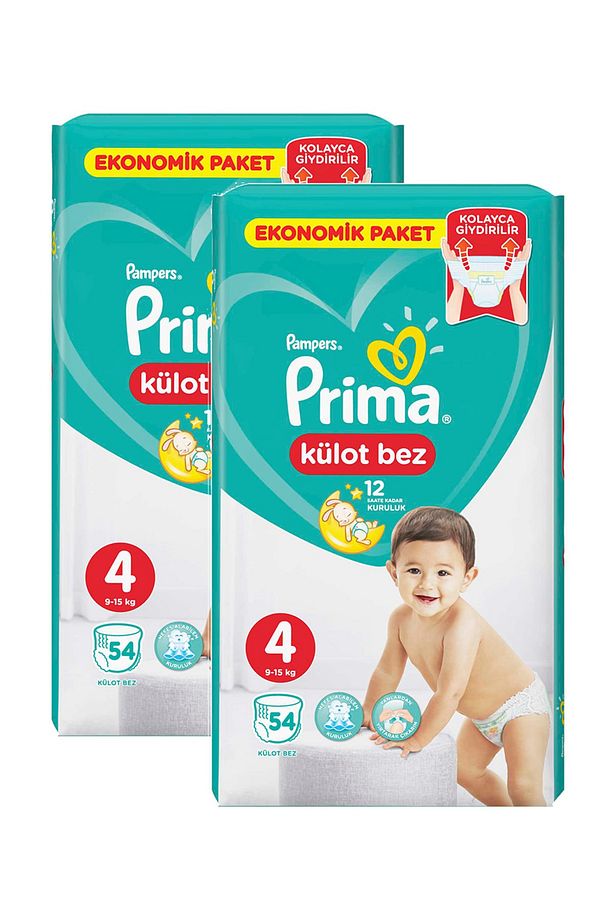 Külot Bez 4 Beden 108 Adet Maxi Süper Fırsat Paketi - 2