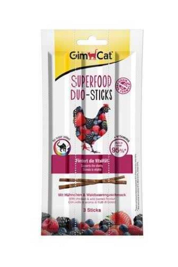 Sticks Duo Sığır Tavuk Ve Yaban Mersinli Ödül 15gGr - 1