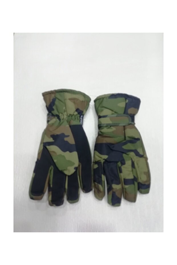 Erkek Kamuflaj Kar Eldiveni - 2