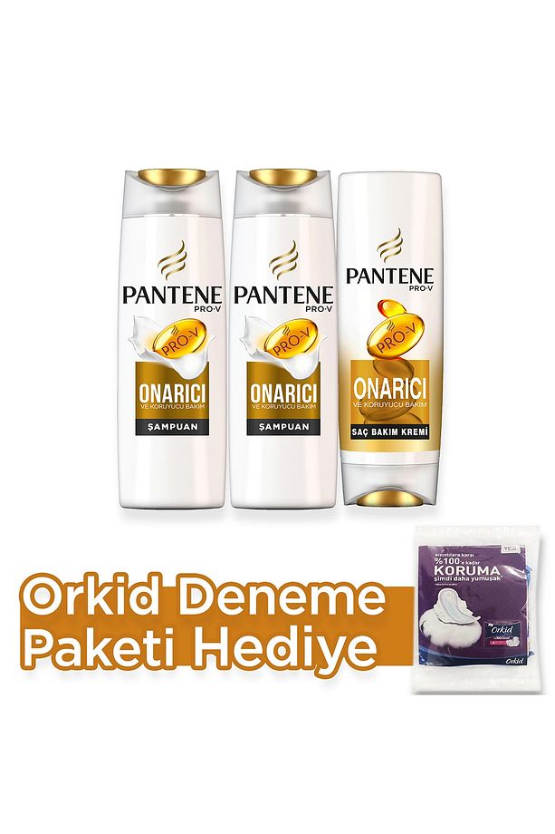Seyahat Seti (90 ml  Şampuan*2 + Saç Kremi) (Hediyeli) - 1