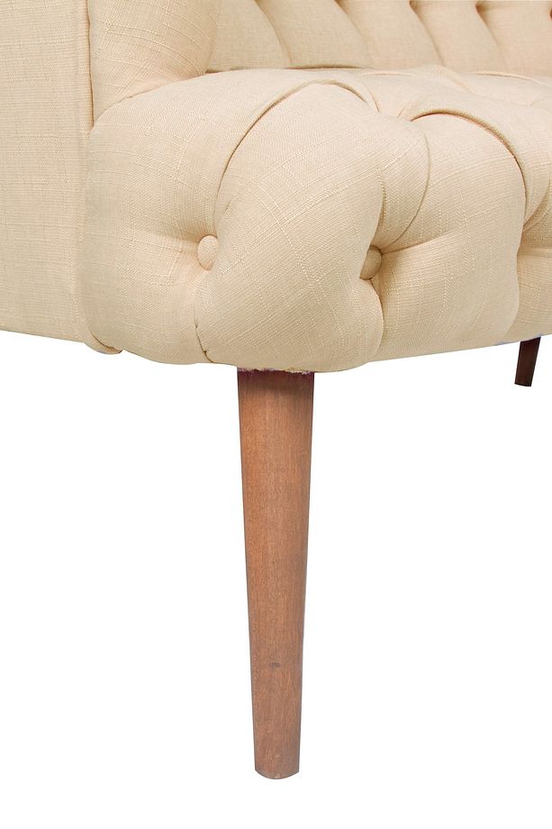 West Monroe Loveseat İkili Kanape Krem - 5
