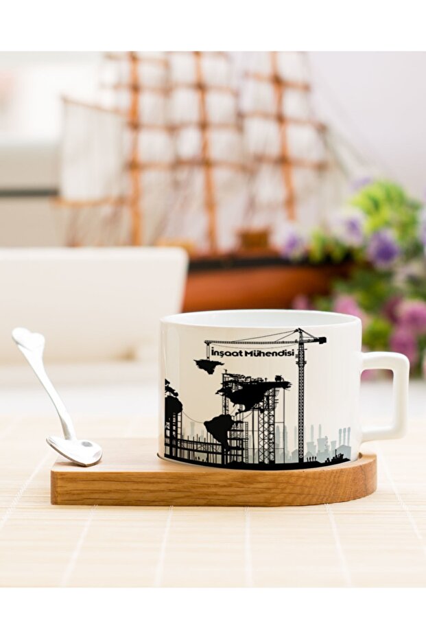 مهندس مدني فنجان شاي وقهوة - 1