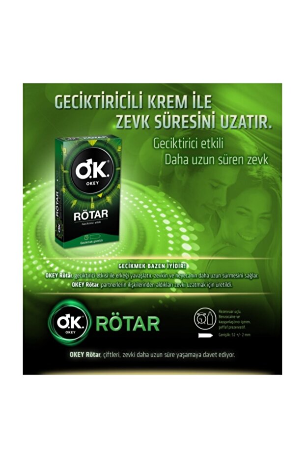 Rötar Prezervatif 10lu - 1