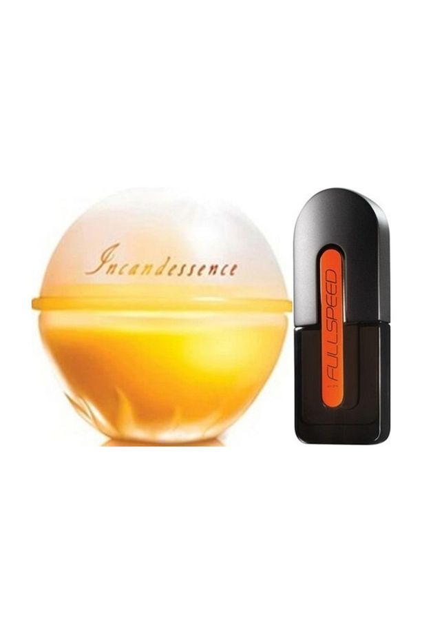 Incandessence 50 ml Bayan Edp+ Fullspeed 75 ml Erkek Edt - 1