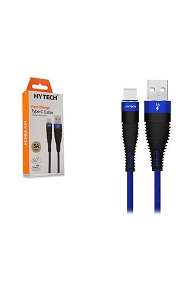 Type-c Usb Şarj Kablosu Lacivert
