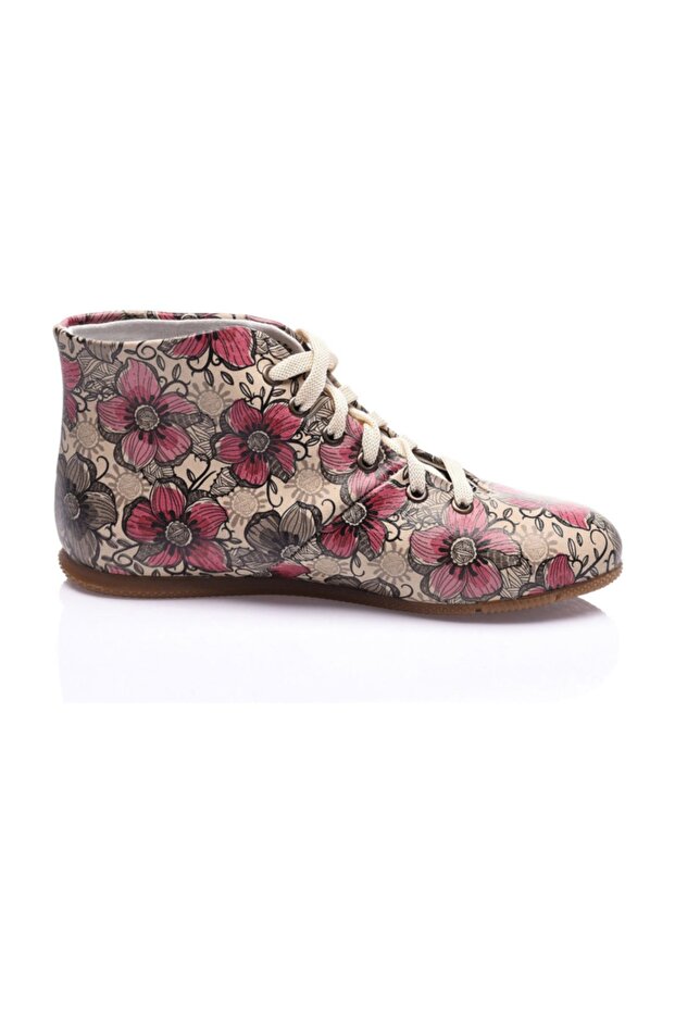 أحذية مطبوعة ملونة - 3