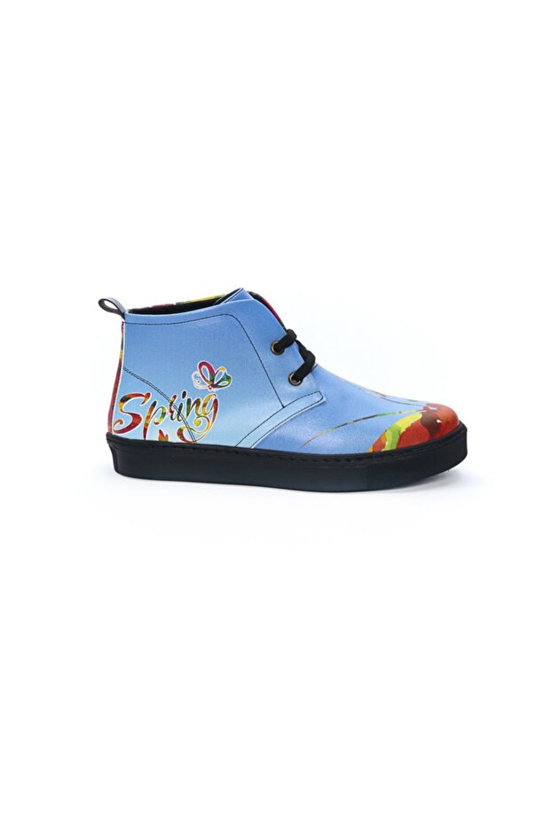 Εκτυπωμένες - πολύχρωμες Μπότες - 2